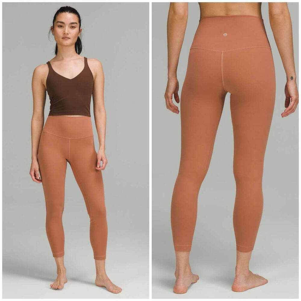 Lululemon Align High Rise Leggings Dusty Clay Size 4